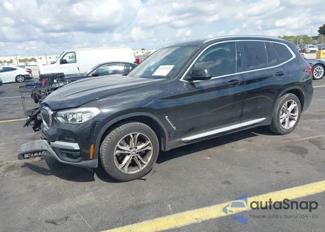 2021 BMW X3 Sdrive30I from USA, damaged, VIN 5UXTY3C04M9H99111
